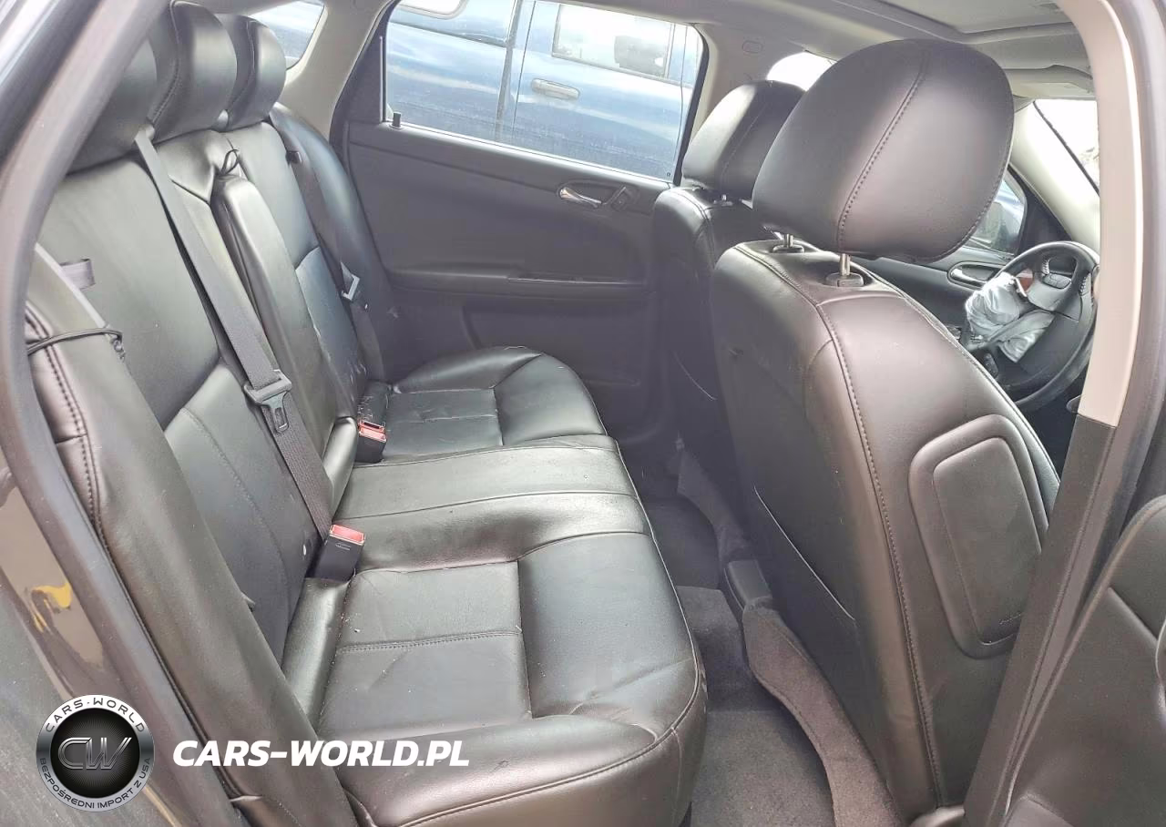 2010 Chevrolet Impala Lt VIN:2G1WB5EK7A1135390 - 10