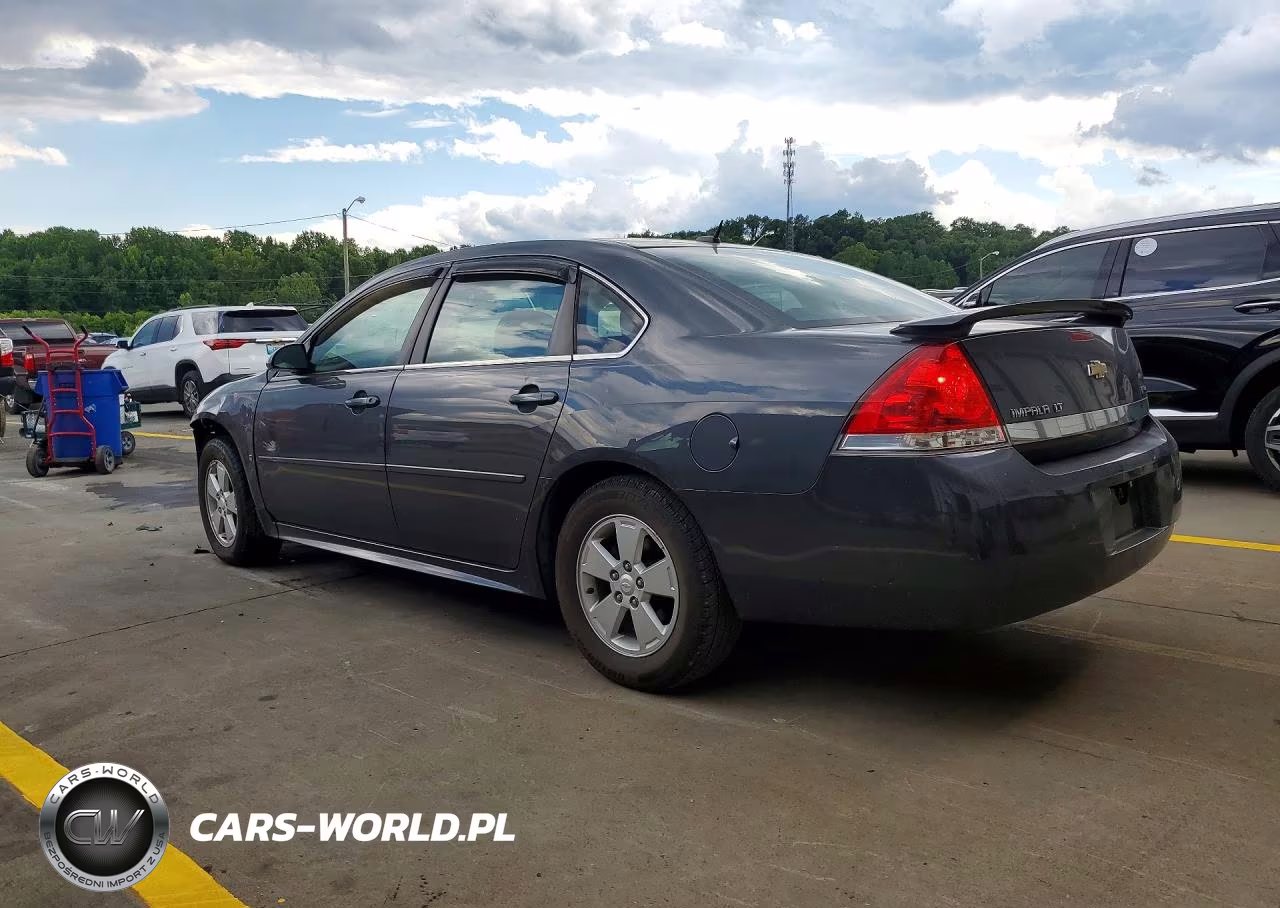 2010 Chevrolet Impala Lt VIN:2G1WB5EK7A1135390 - 2