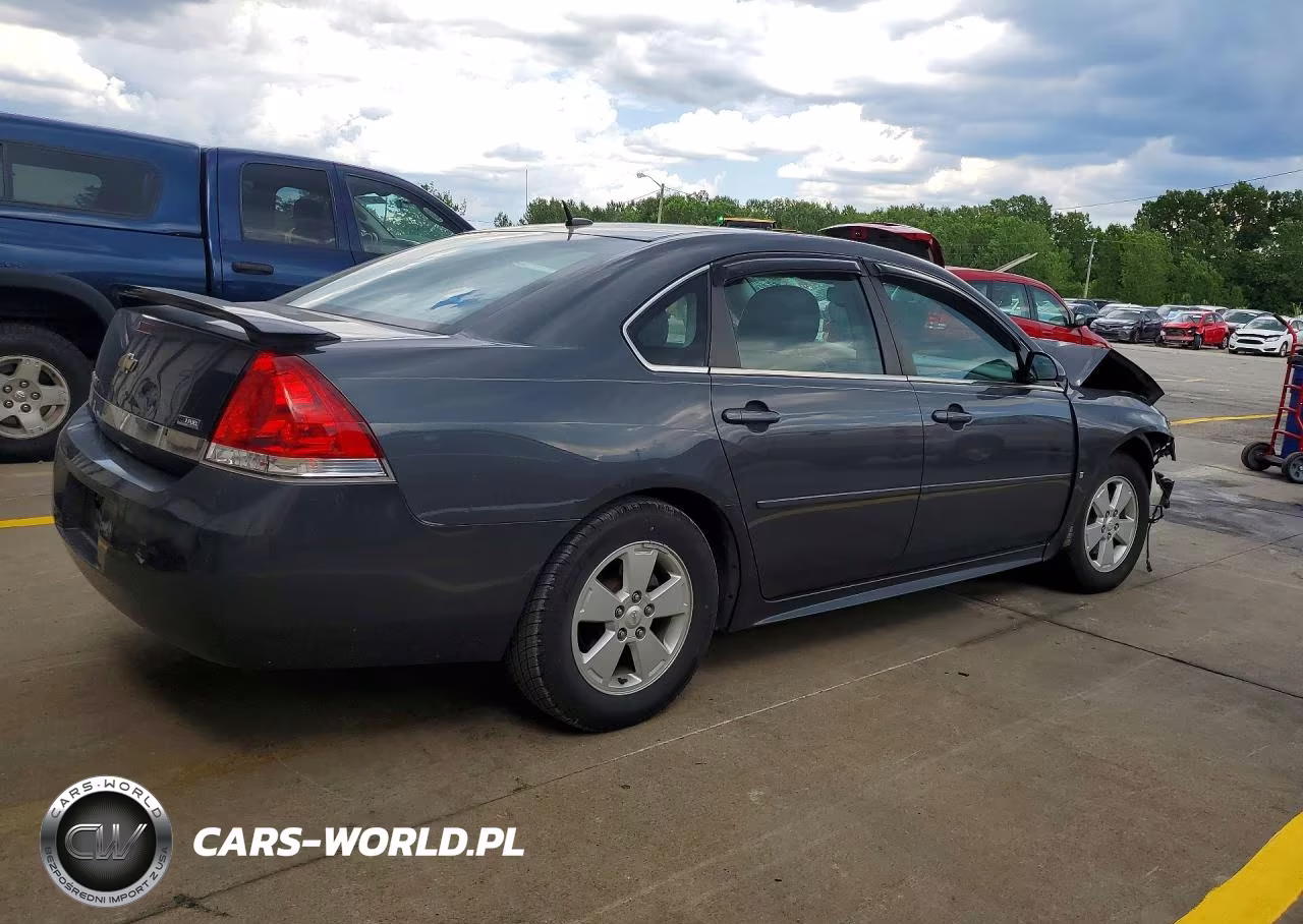 2010 Chevrolet Impala Lt VIN:2G1WB5EK7A1135390 - 3