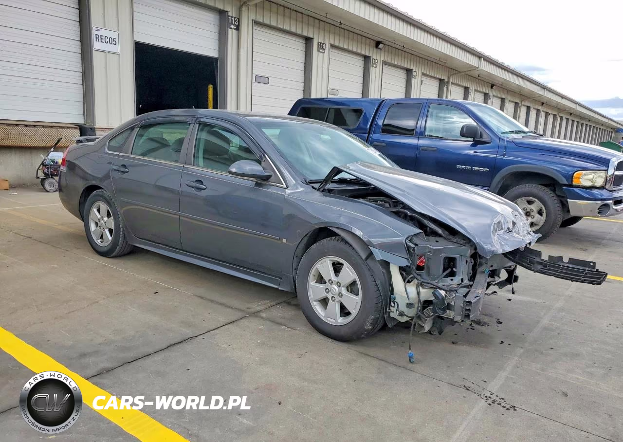 2010 Chevrolet Impala Lt VIN:2G1WB5EK7A1135390 - 4