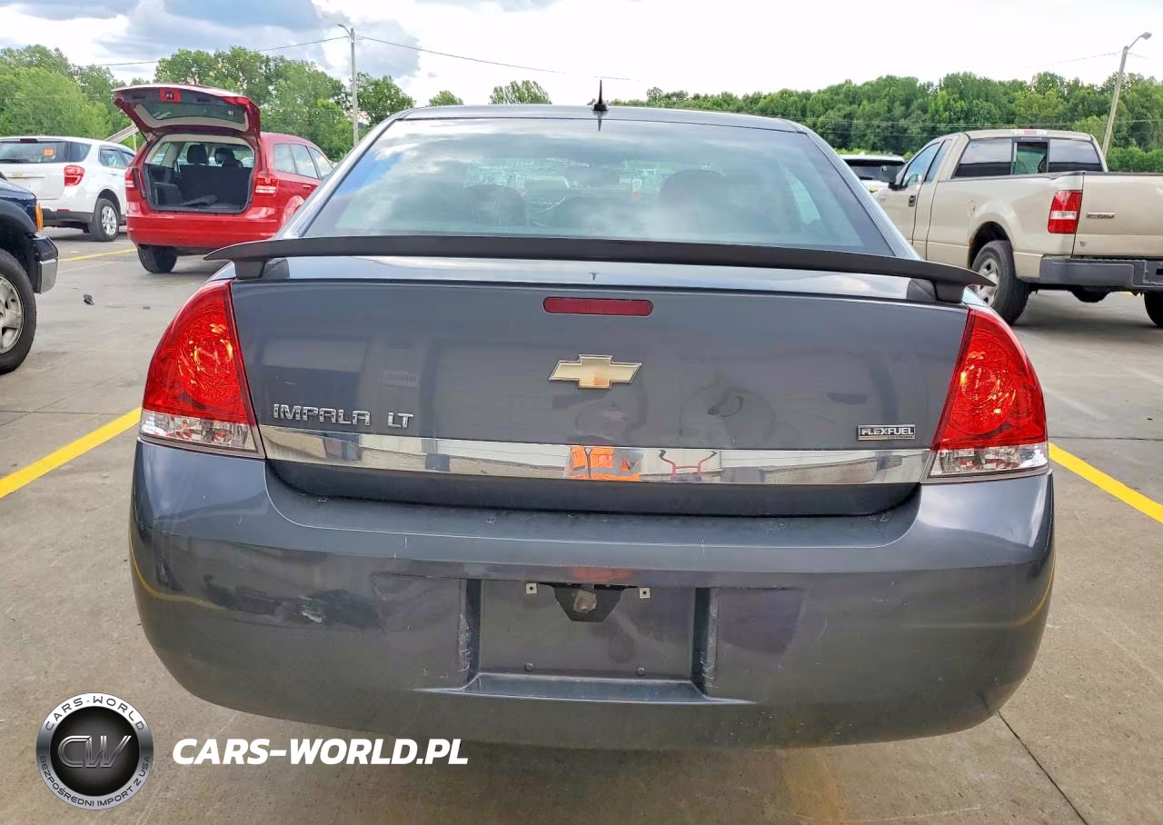 2010 Chevrolet Impala Lt VIN:2G1WB5EK7A1135390 - 6