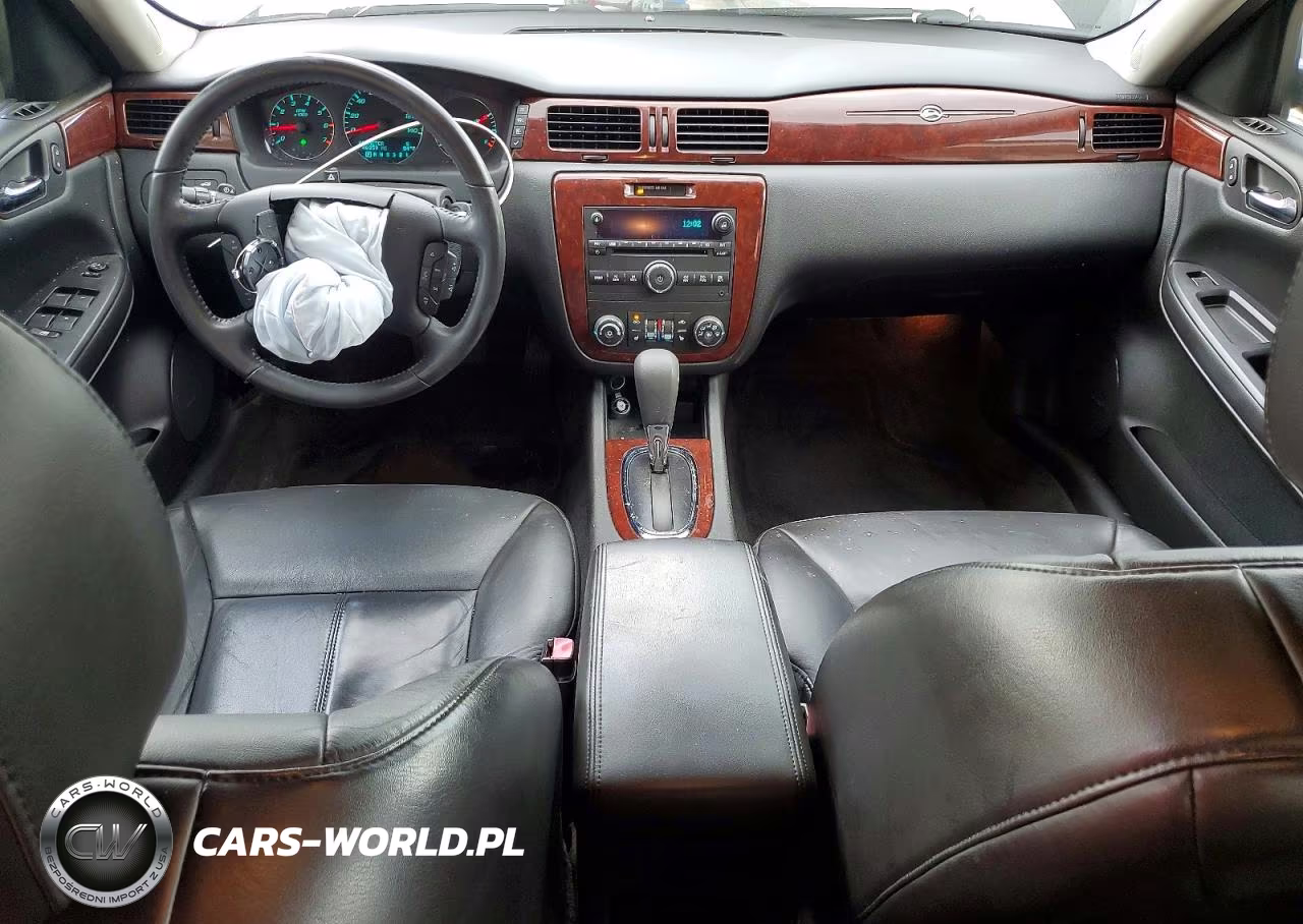 2010 Chevrolet Impala Lt VIN:2G1WB5EK7A1135390 - 8