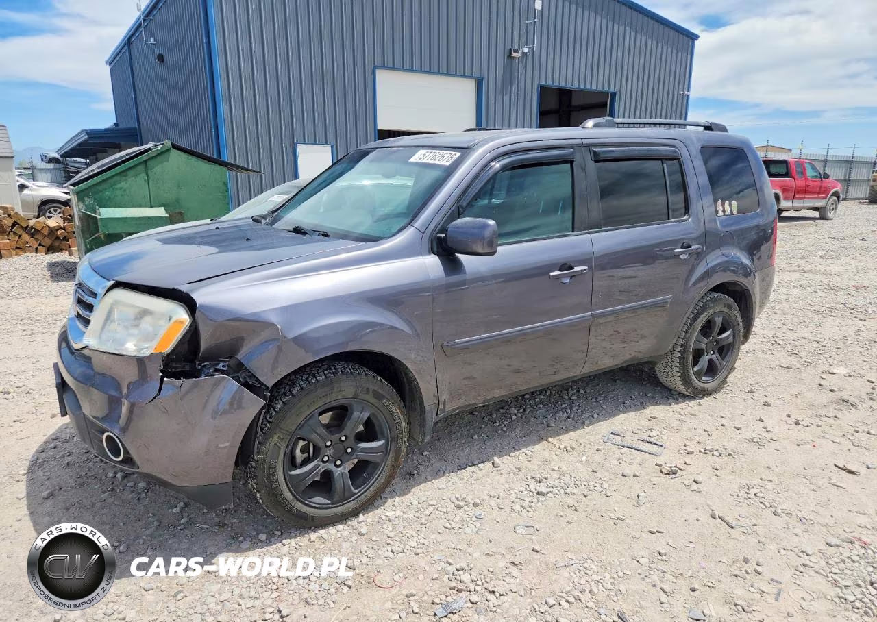 2014 Honda Pilot Exl – zdjęcie 1 z 12