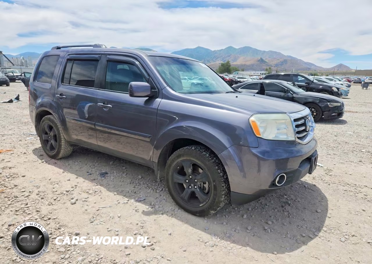 2014 Honda Pilot Exl VIN:5FNYF4H59EB008647 - 4