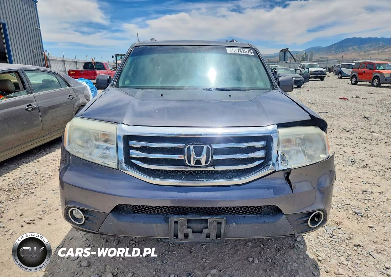 2014 Honda Pilot Exl VIN:5FNYF4H59EB008647 - 5