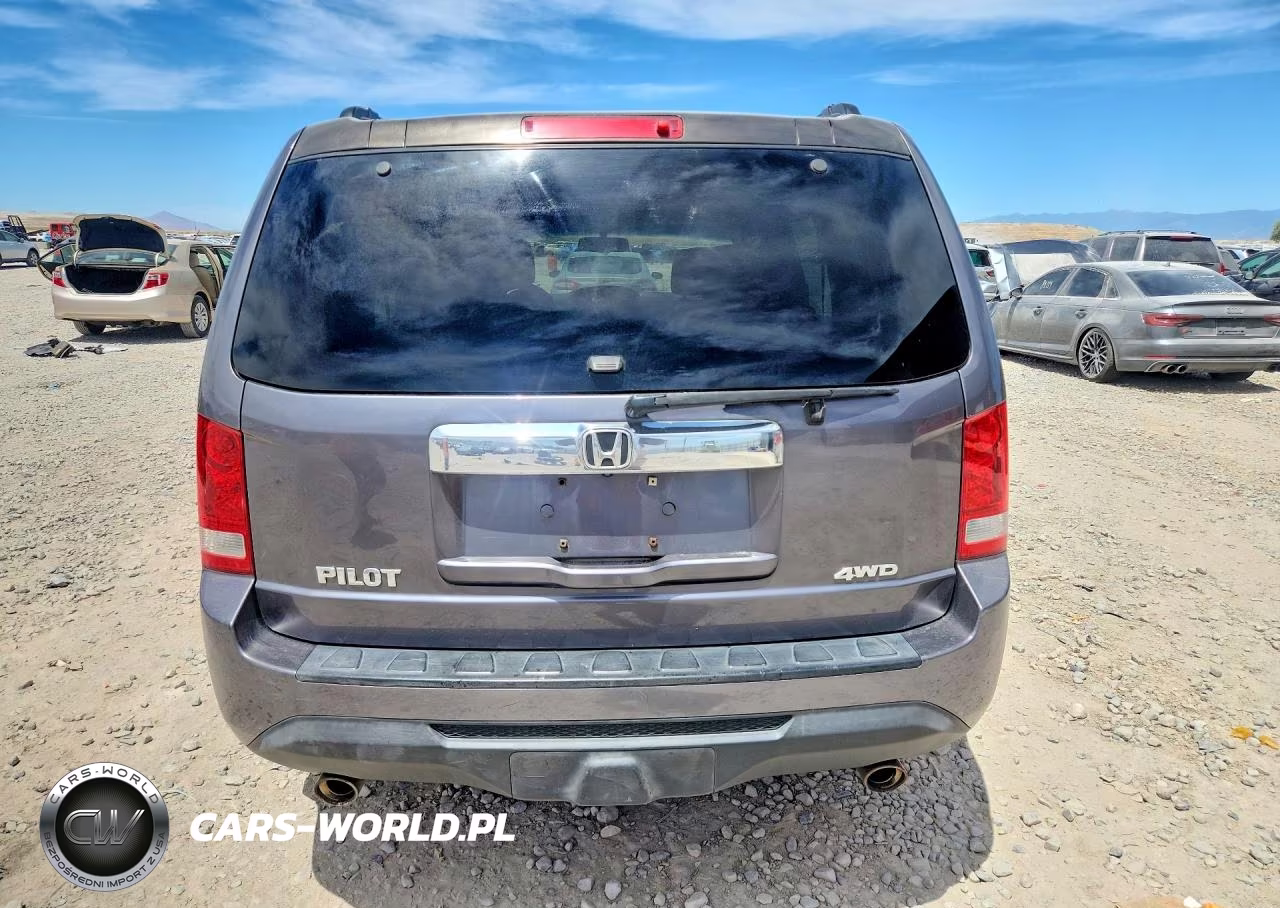 2014 Honda Pilot Exl VIN:5FNYF4H59EB008647 - 6