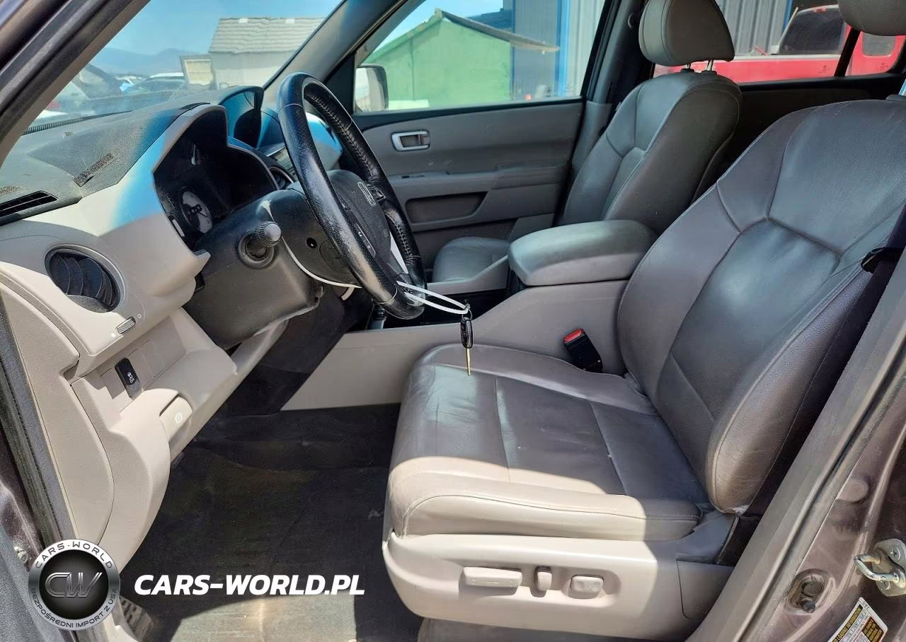 2014 Honda Pilot Exl VIN:5FNYF4H59EB008647 - 7