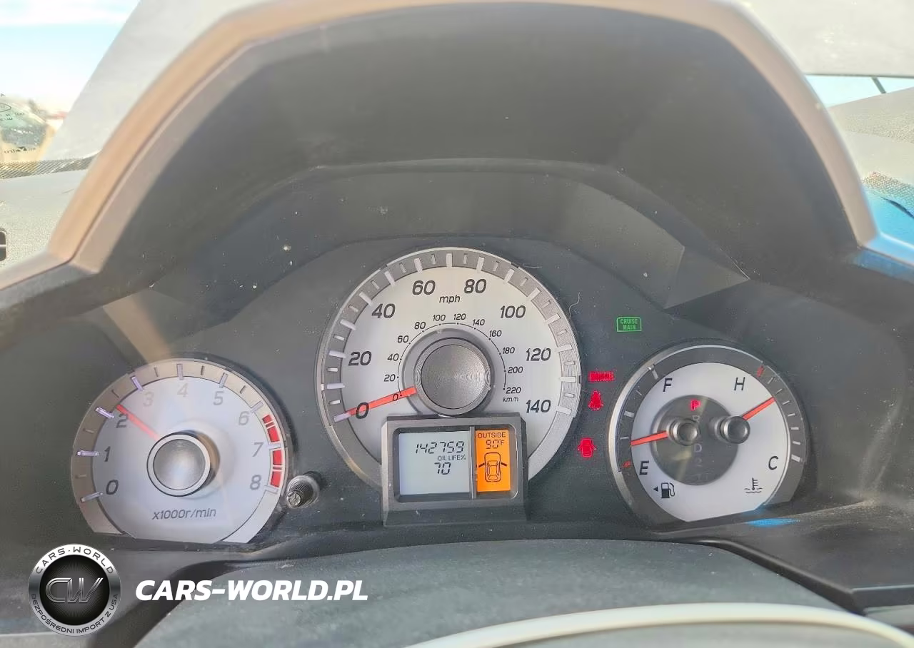 2014 Honda Pilot Exl VIN:5FNYF4H59EB008647 - 9