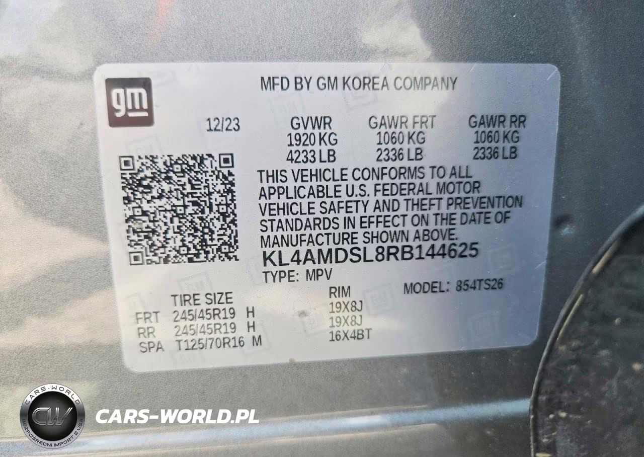 2024 Buick Encore Gx Sport Touring VIN:KL4AMDSL8RB144625 - 13