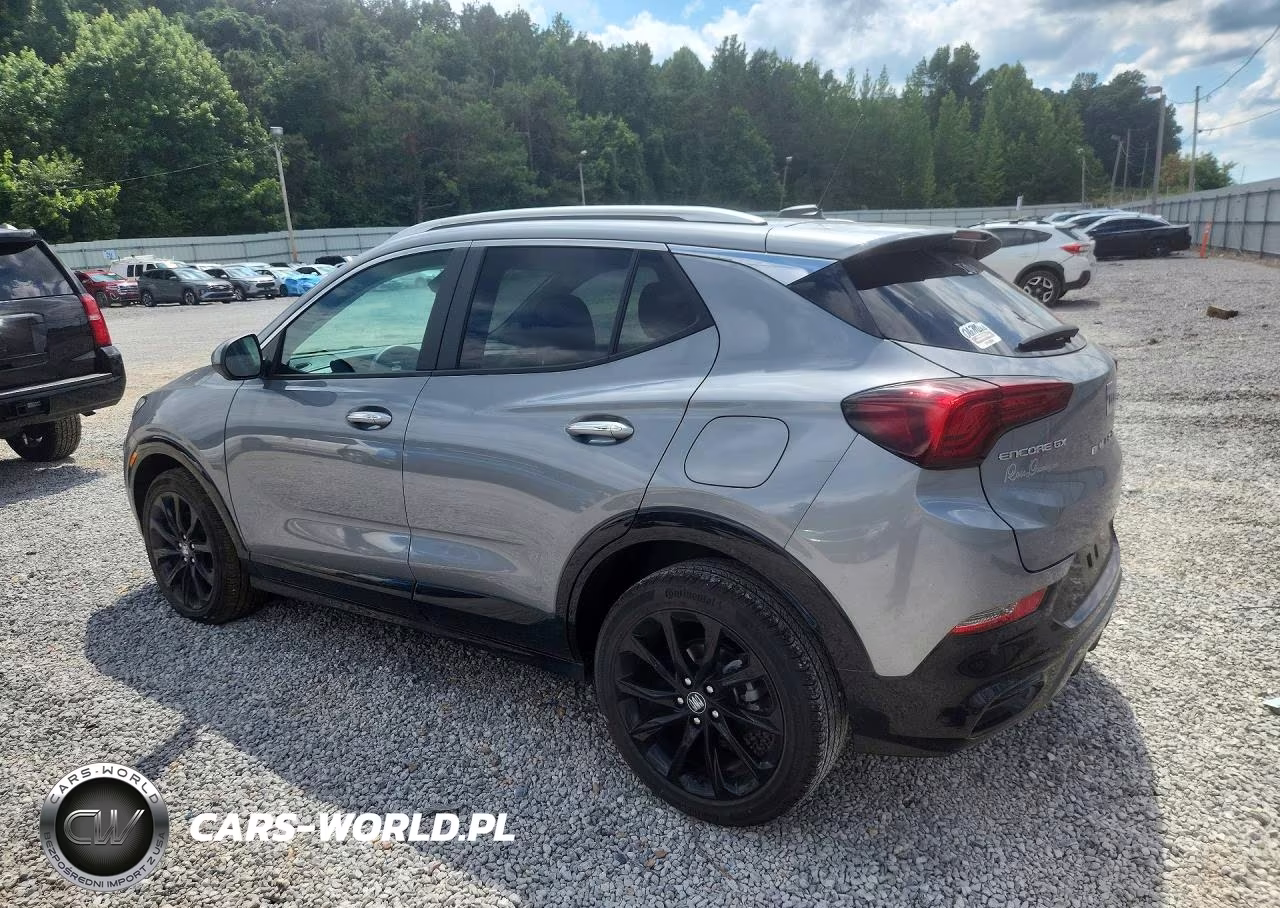 2024 Buick Encore Gx Sport Touring VIN:KL4AMDSL8RB144625 - 2