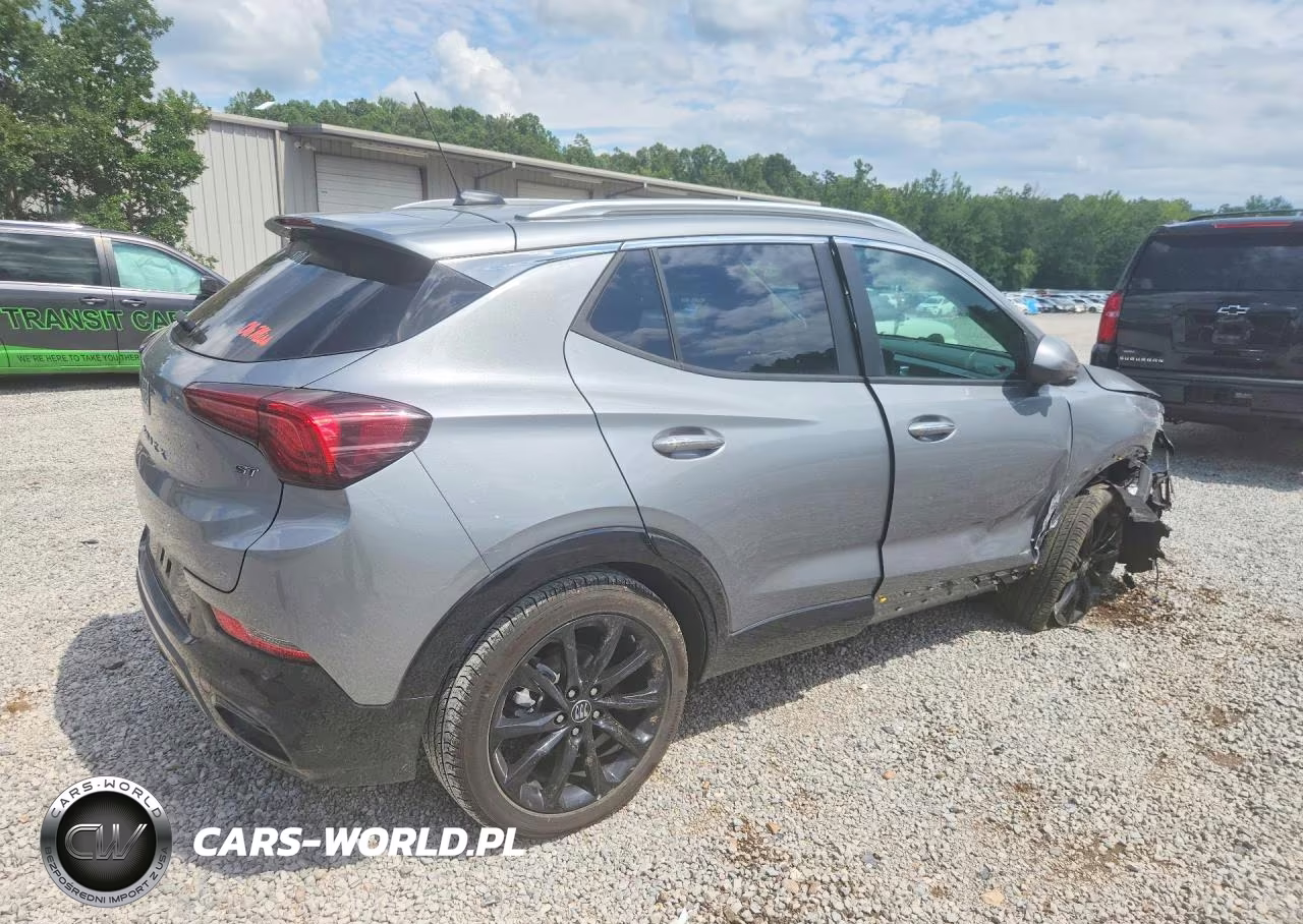 2024 Buick Encore Gx Sport Touring VIN:KL4AMDSL8RB144625 - 3