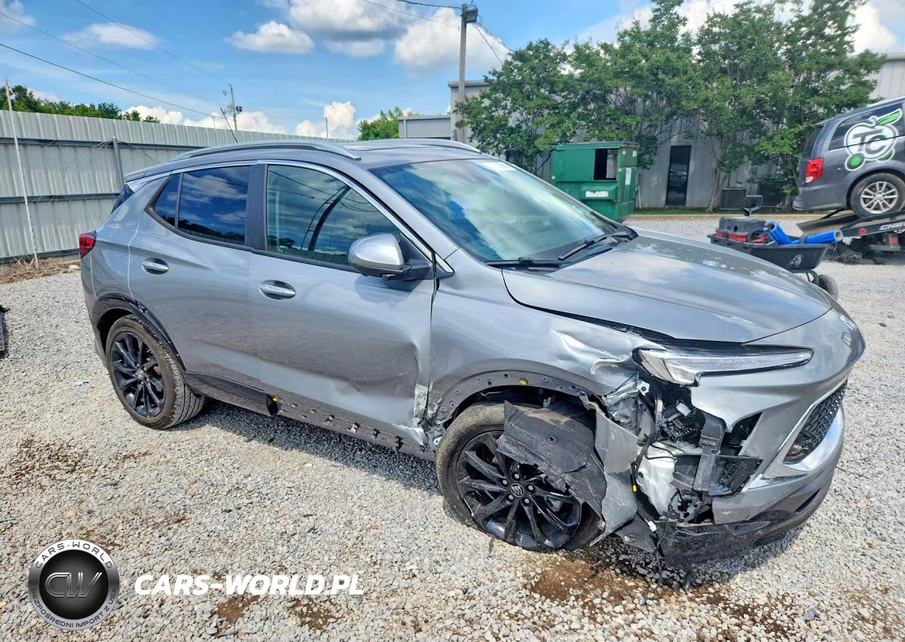 2024 Buick Encore Gx Sport Touring VIN:KL4AMDSL8RB144625 - 4