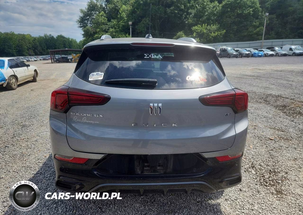 2024 Buick Encore Gx Sport Touring VIN:KL4AMDSL8RB144625 - 6