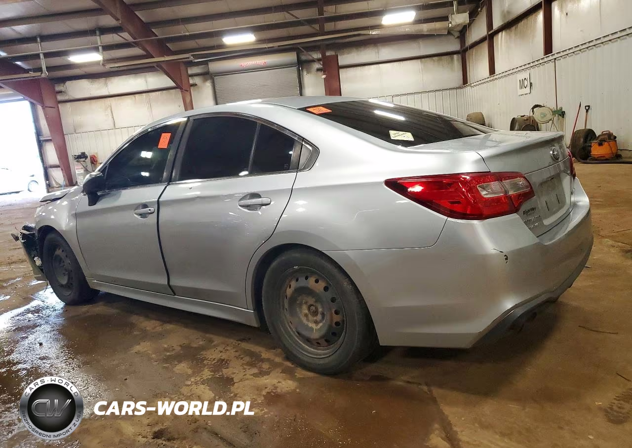 2018 Subaru Legacy 2.5I VIN:4S3BNAA61J3046102 - 2