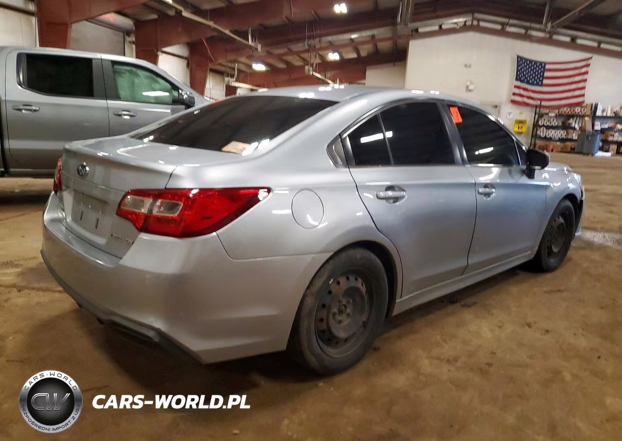 2018 Subaru Legacy 2.5I VIN:4S3BNAA61J3046102 - 3
