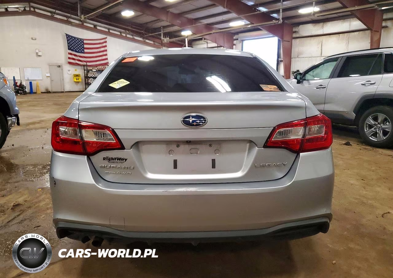 2018 Subaru Legacy 2.5I VIN:4S3BNAA61J3046102 - 6