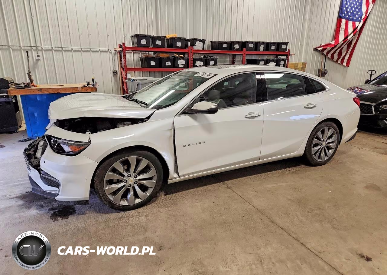 2016 Chevrolet Malibu Premier – zdjęcie 1 z 12