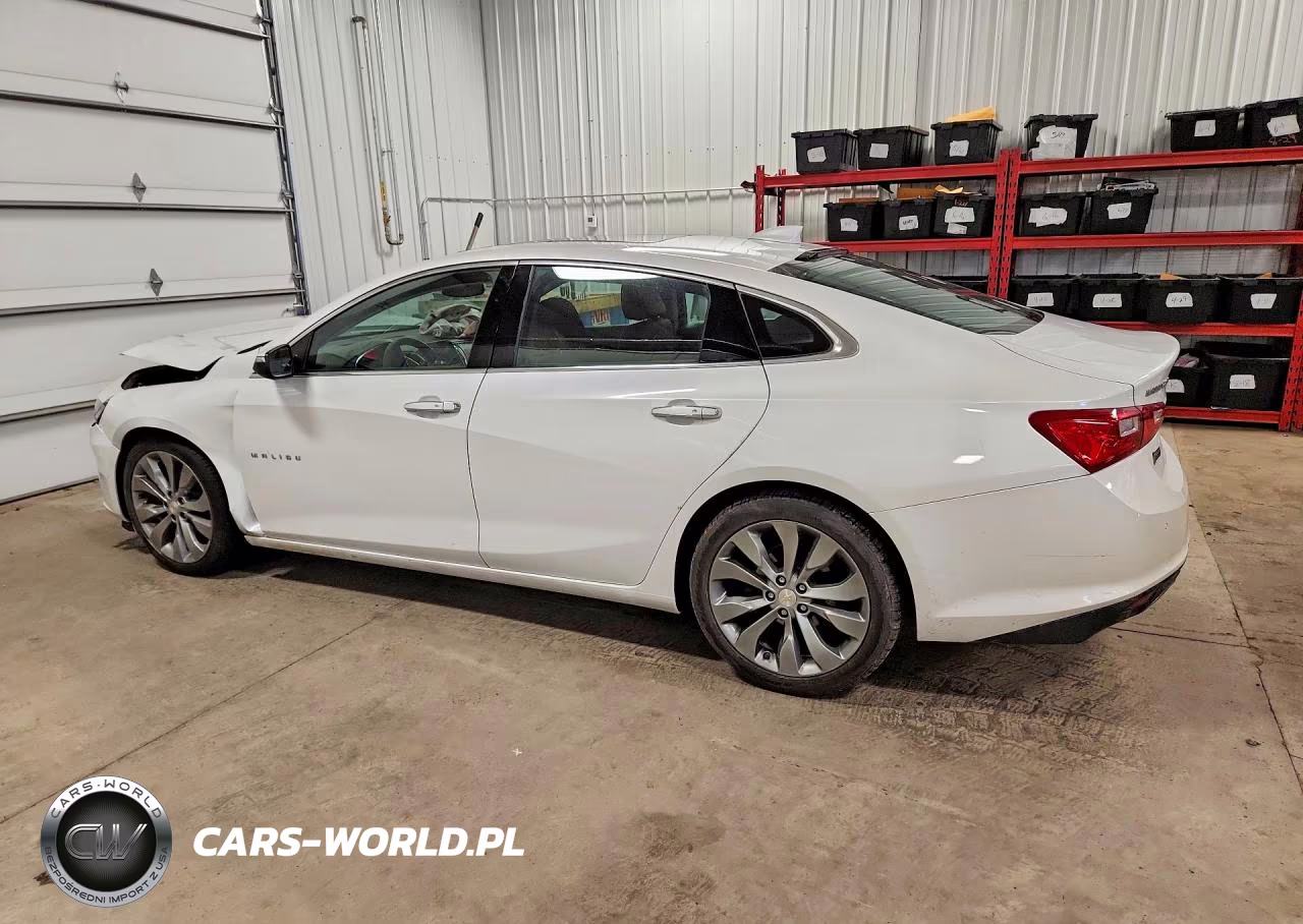 2016 Chevrolet Malibu Premier VIN:1G1ZH5SX3GF357082 - 2