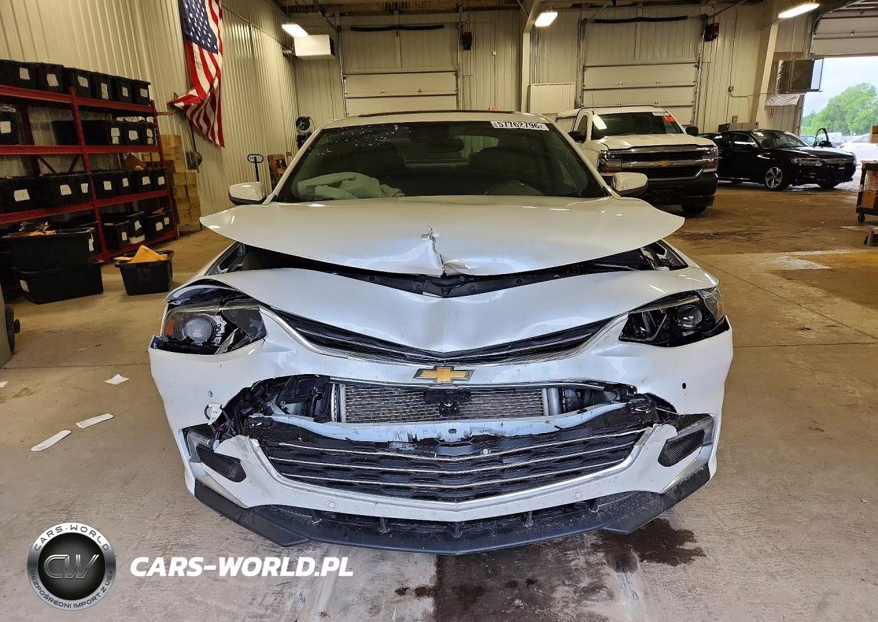 2016 Chevrolet Malibu Premier VIN:1G1ZH5SX3GF357082 - 5
