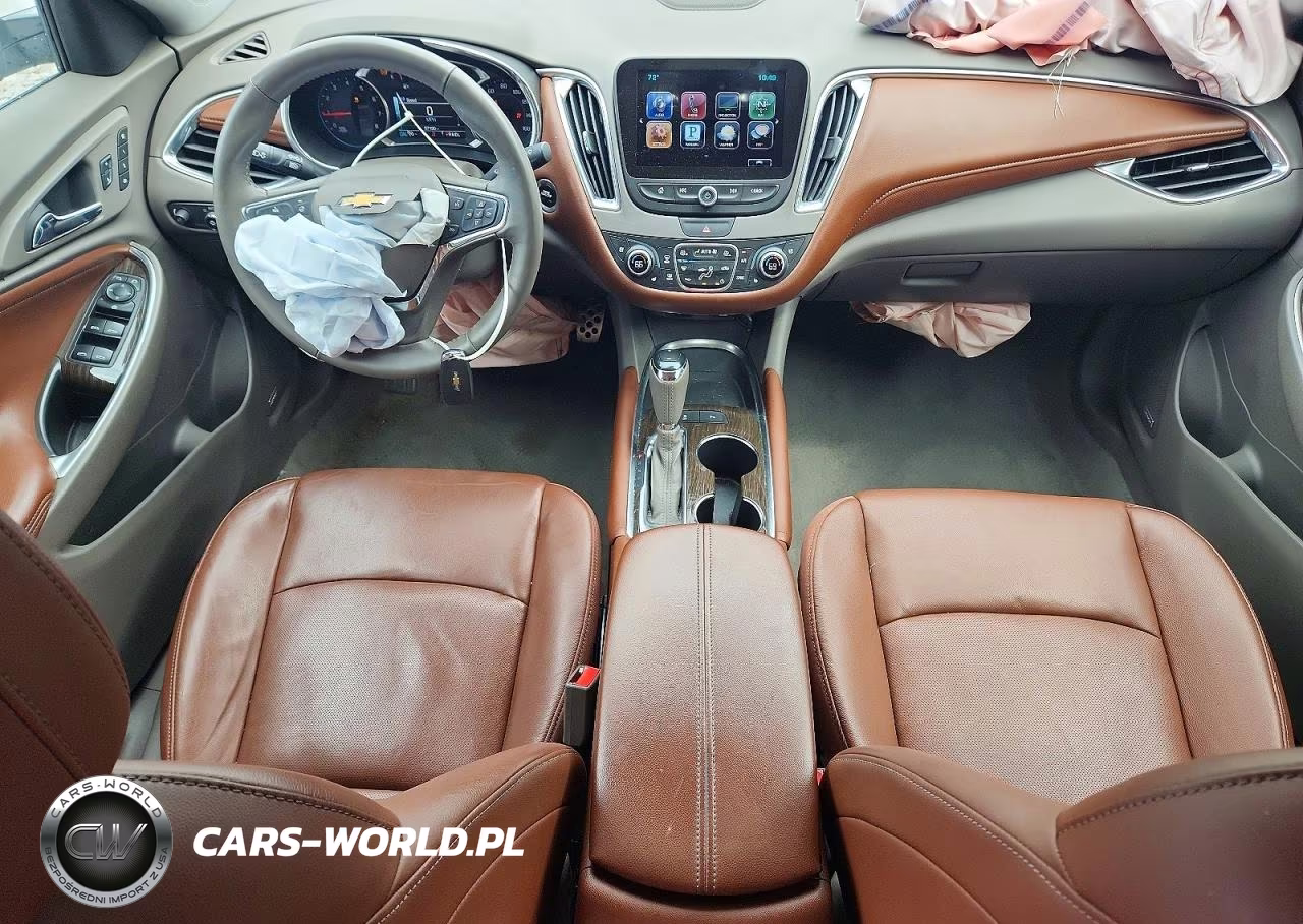 2016 Chevrolet Malibu Premier VIN:1G1ZH5SX3GF357082 - 8