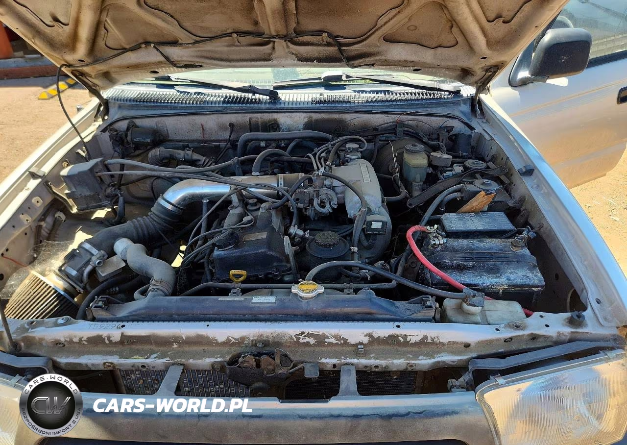 1998 Toyota 4Runner Base VIN:JT3GM84R2W0033492 - 11