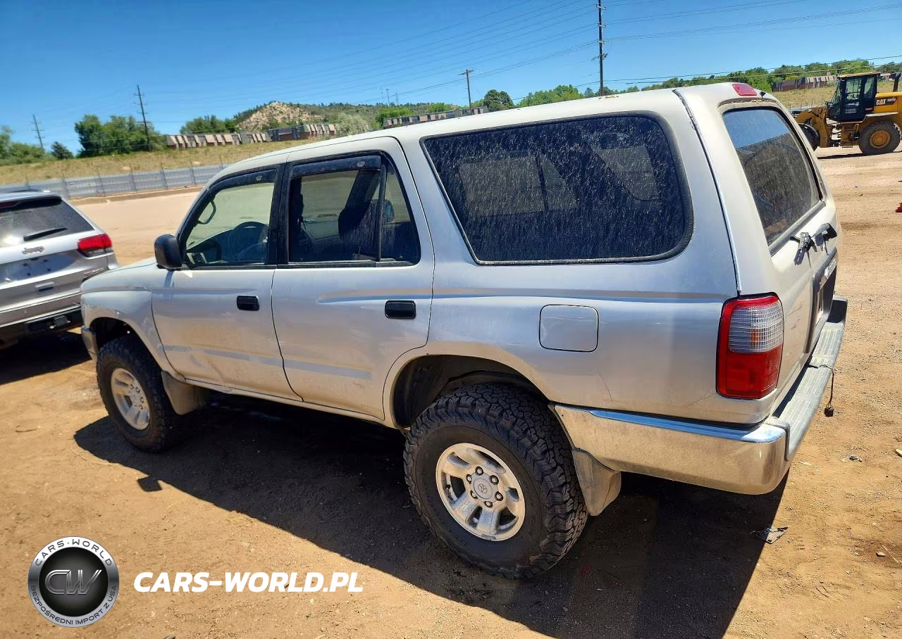 1998 Toyota 4Runner Base VIN:JT3GM84R2W0033492 - 2