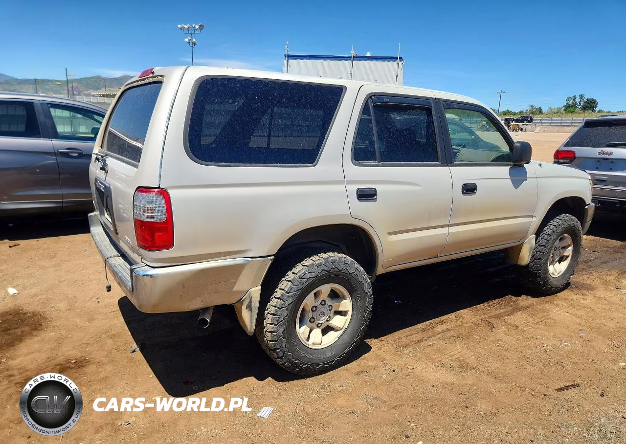 1998 Toyota 4Runner Base VIN:JT3GM84R2W0033492 - 3