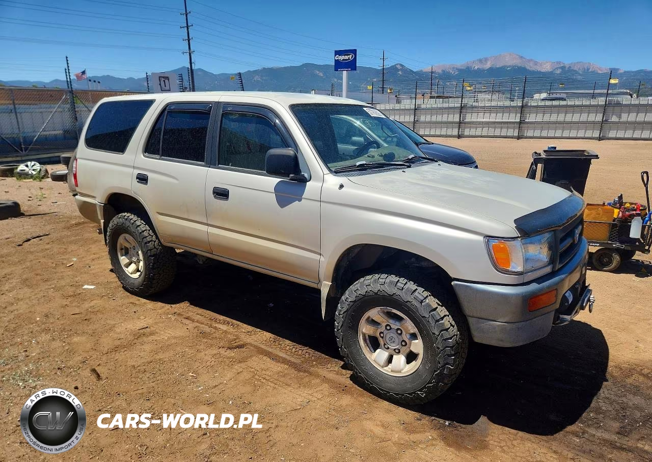 1998 Toyota 4Runner Base VIN:JT3GM84R2W0033492 - 4