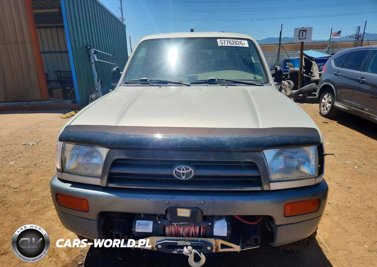 1998 Toyota 4Runner Base VIN:JT3GM84R2W0033492 - 5