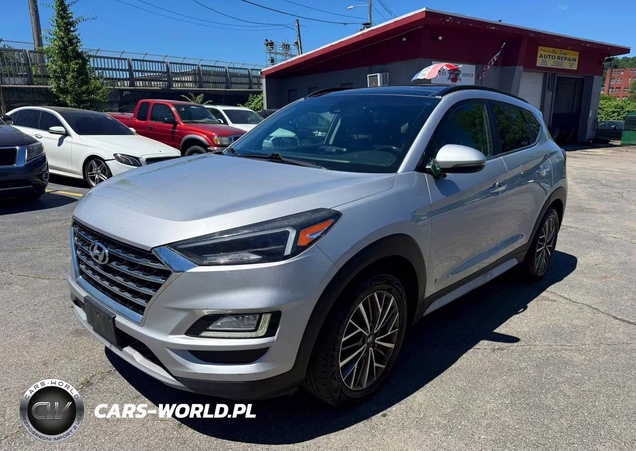 2020 Hyundai Tucson Ultimate – zdjęcie 1 z 11