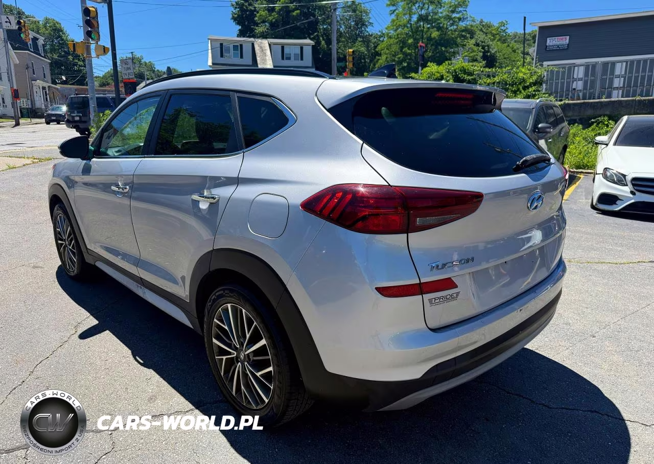 2020 Hyundai Tucson Ultimate VIN:KM8J3CAL3LU080845 - 2
