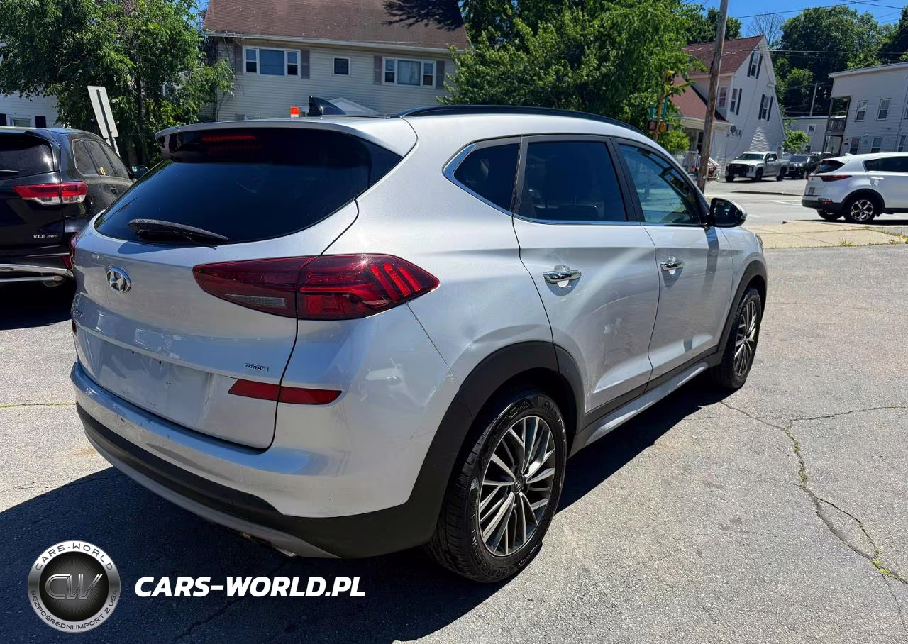 2020 Hyundai Tucson Ultimate VIN:KM8J3CAL3LU080845 - 3