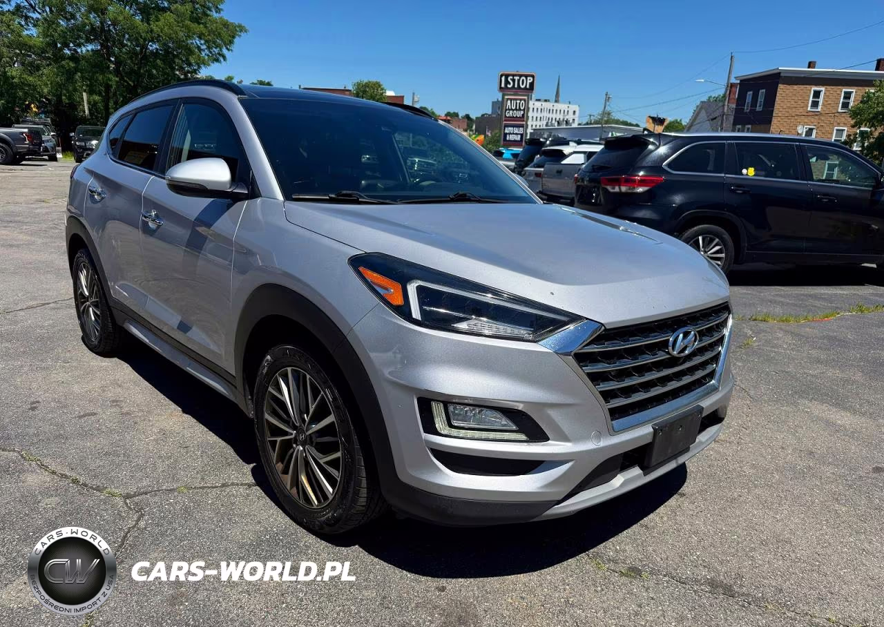 2020 Hyundai Tucson Ultimate VIN:KM8J3CAL3LU080845 - 4
