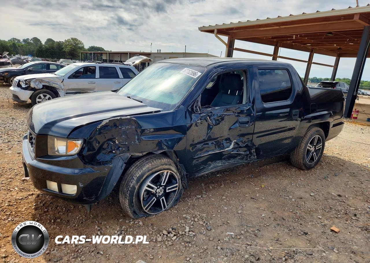 2012 Honda Ridgeline Sport – zdjęcie 1 z 13