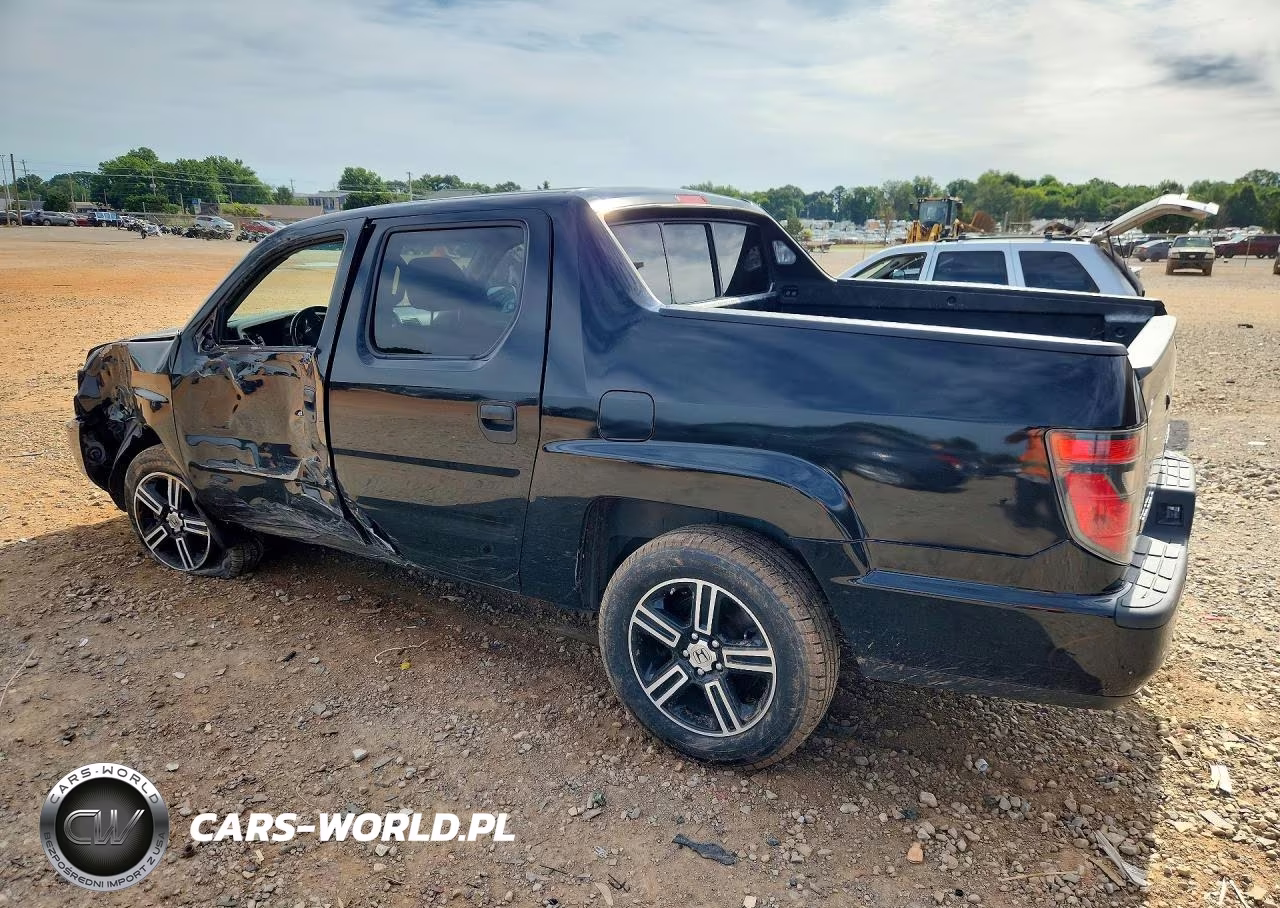 2012 Honda Ridgeline Sport VIN:5FPYK1F79CB002026 - 2