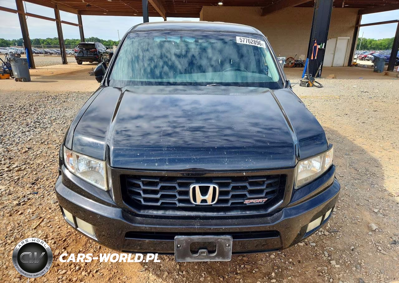 2012 Honda Ridgeline Sport VIN:5FPYK1F79CB002026 - 5