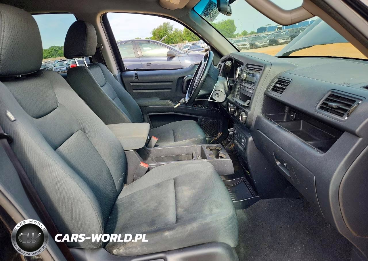 2012 Honda Ridgeline Sport VIN:5FPYK1F79CB002026 - 7