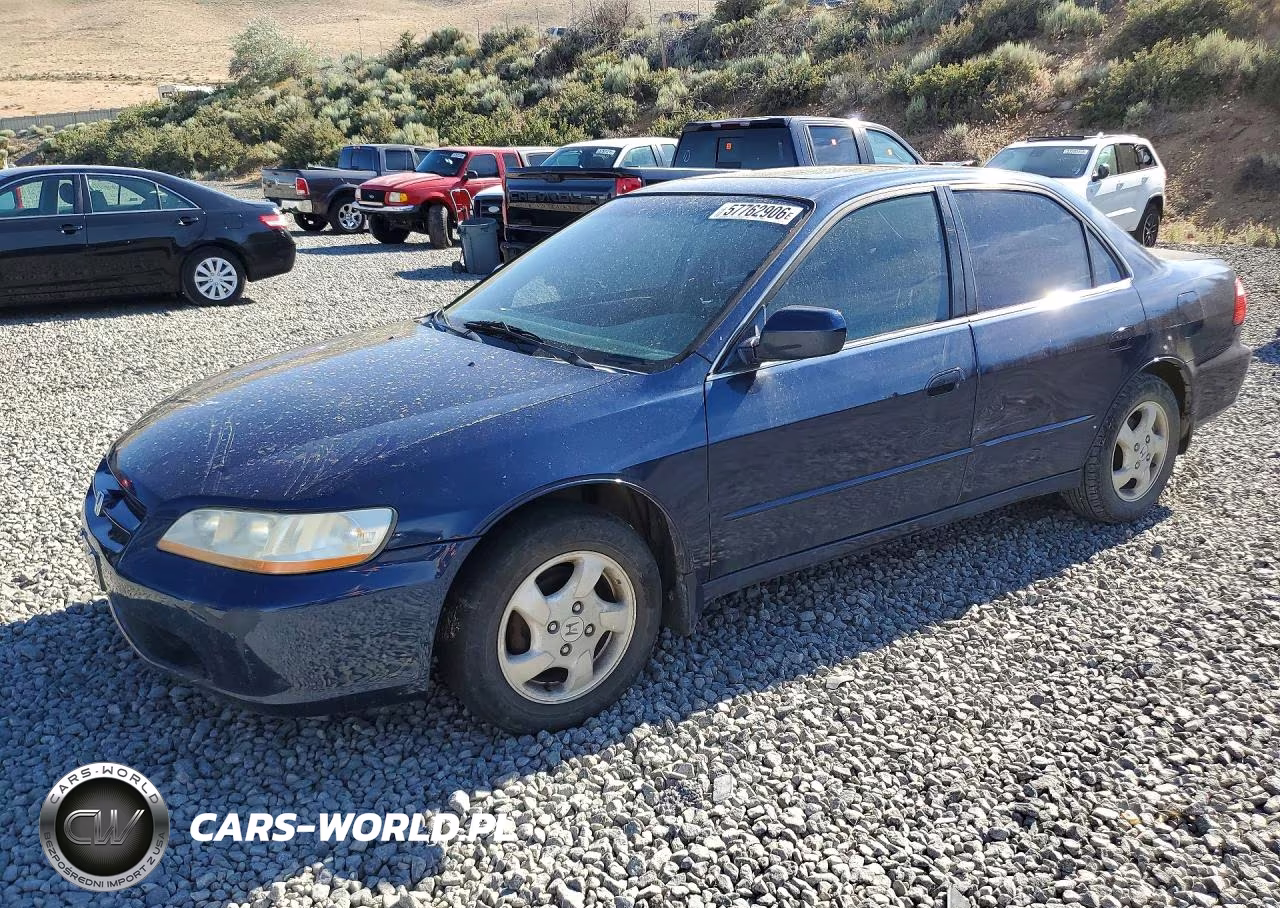 2000 Honda Accord Ex – zdjęcie 1 z 12