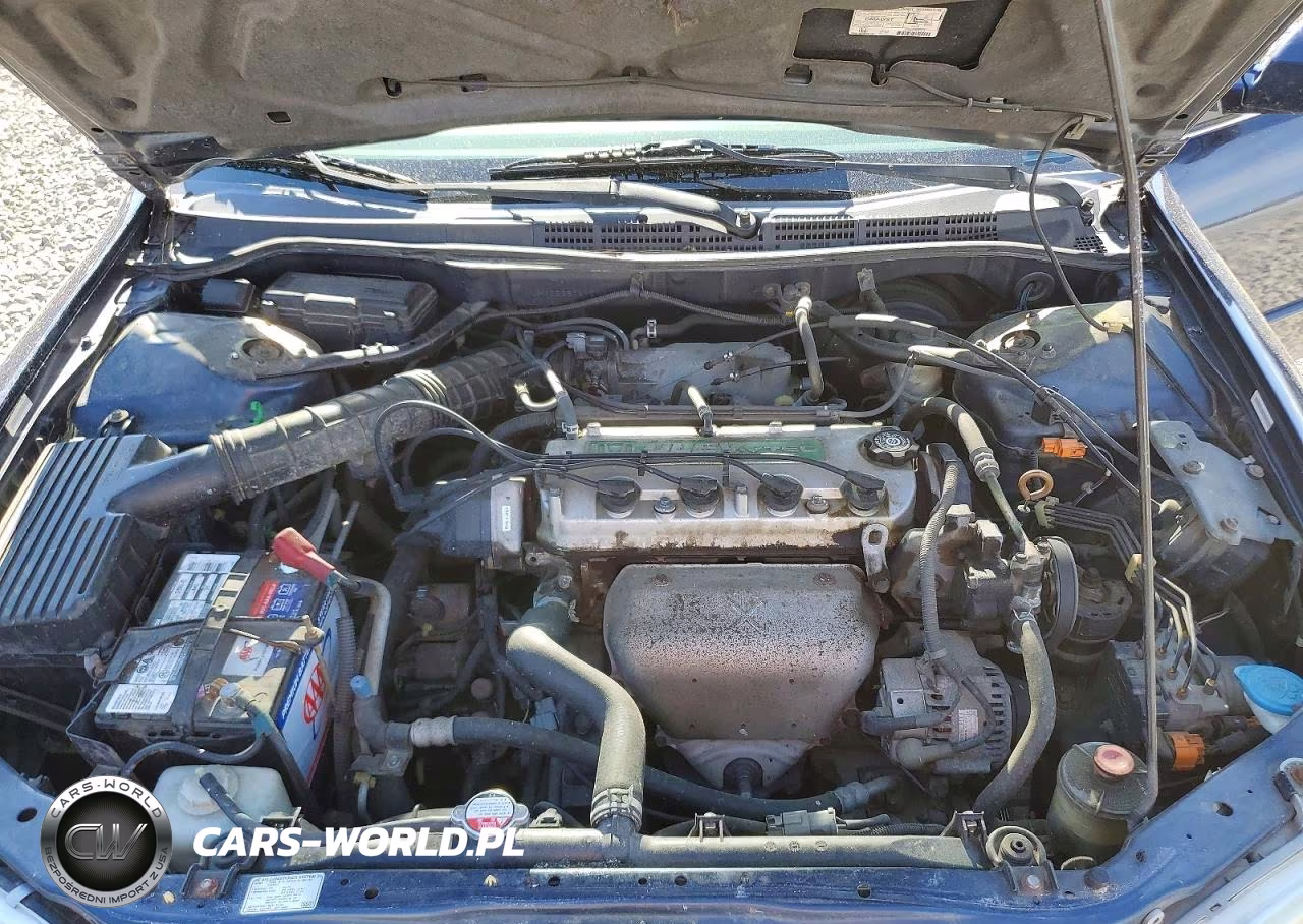 2000 Honda Accord Ex VIN:JHMCG667XYC021737 - 11