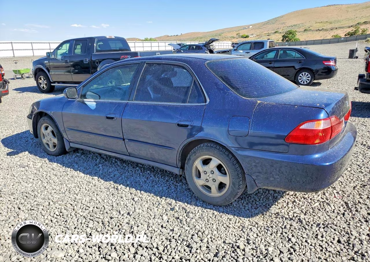 2000 Honda Accord Ex VIN:JHMCG667XYC021737 - 2
