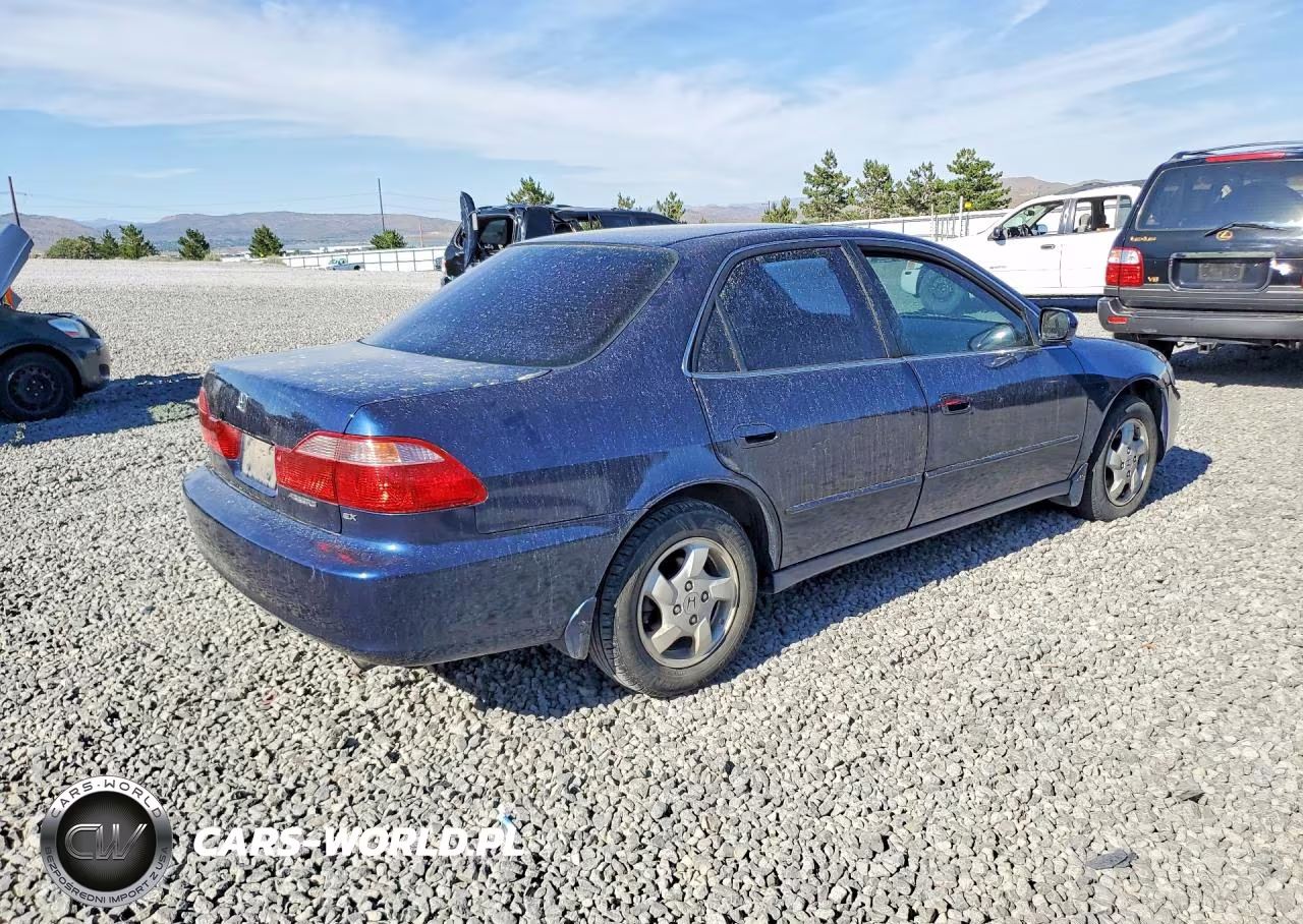 2000 Honda Accord Ex VIN:JHMCG667XYC021737 - 3