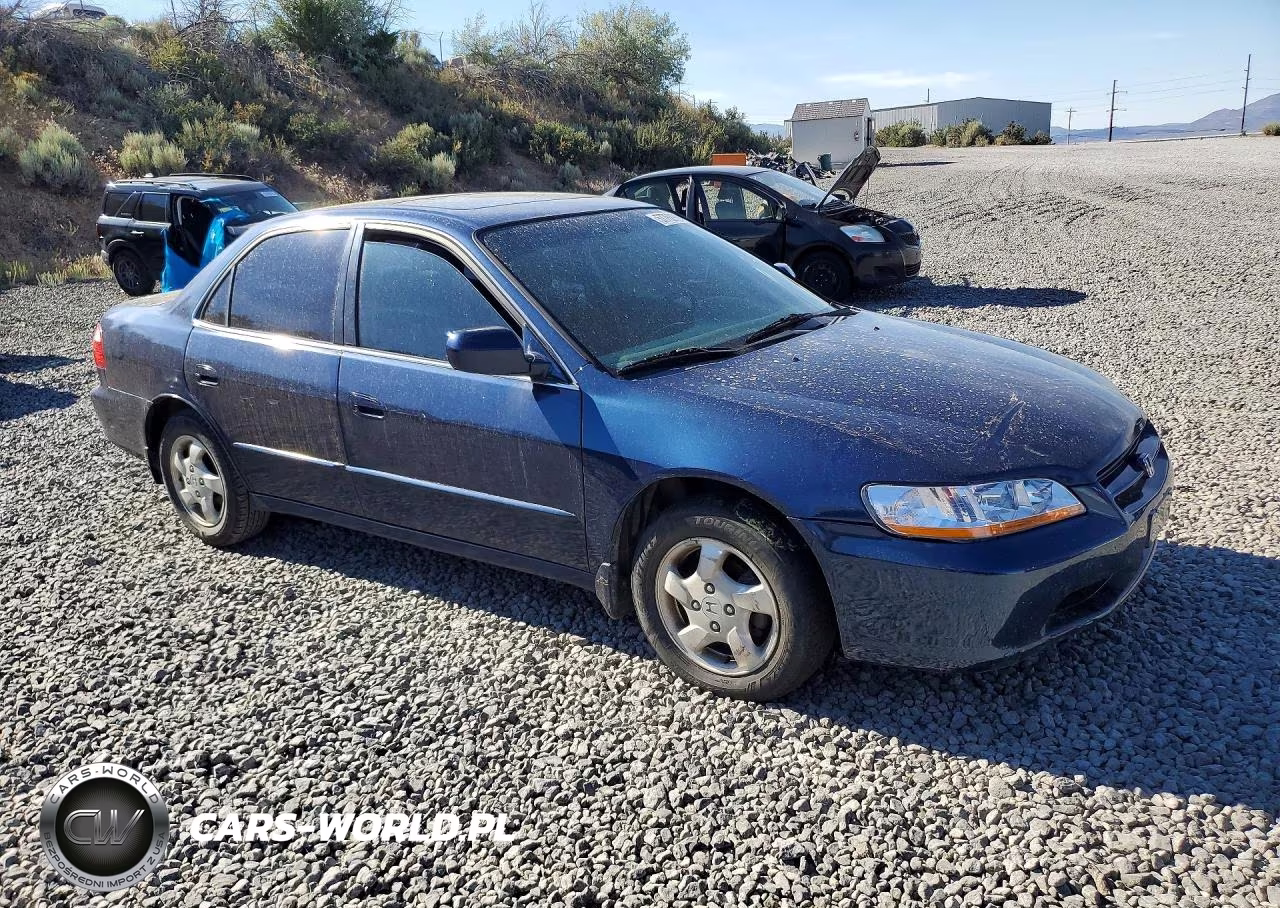 2000 Honda Accord Ex VIN:JHMCG667XYC021737 - 4