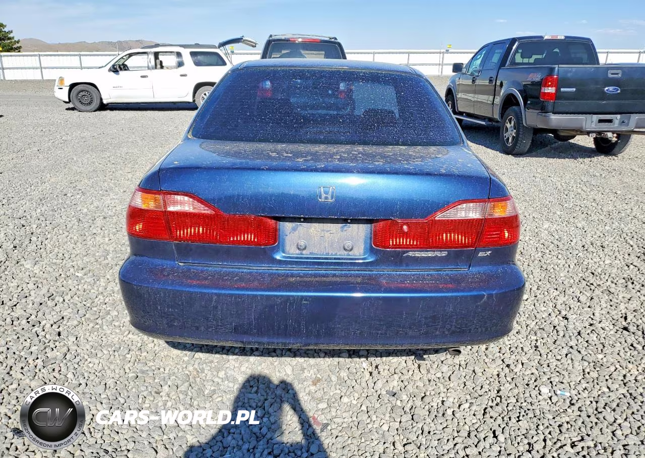 2000 Honda Accord Ex VIN:JHMCG667XYC021737 - 6