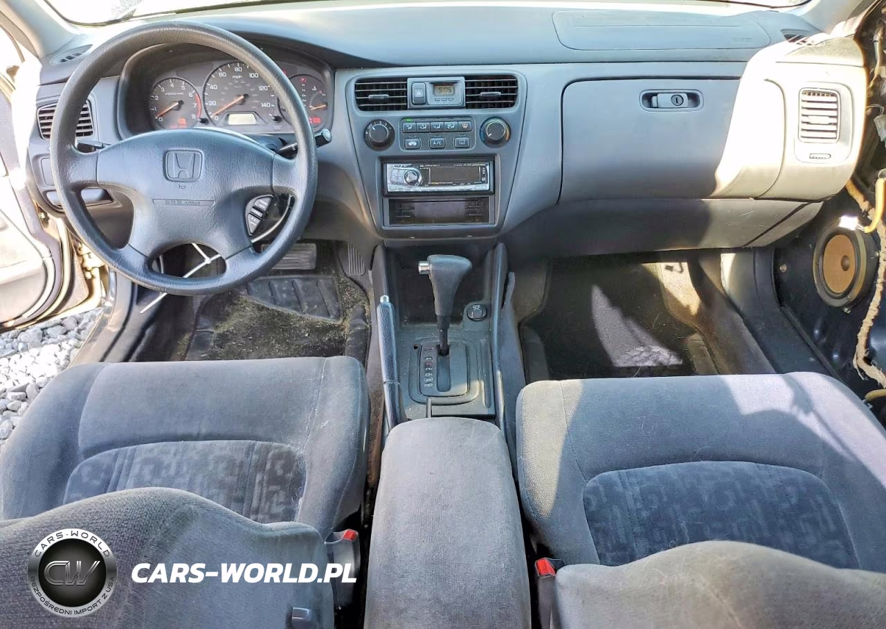 2000 Honda Accord Ex VIN:JHMCG667XYC021737 - 8