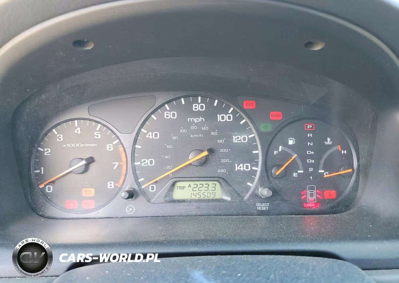 2000 Honda Accord Ex VIN:JHMCG667XYC021737 - 9