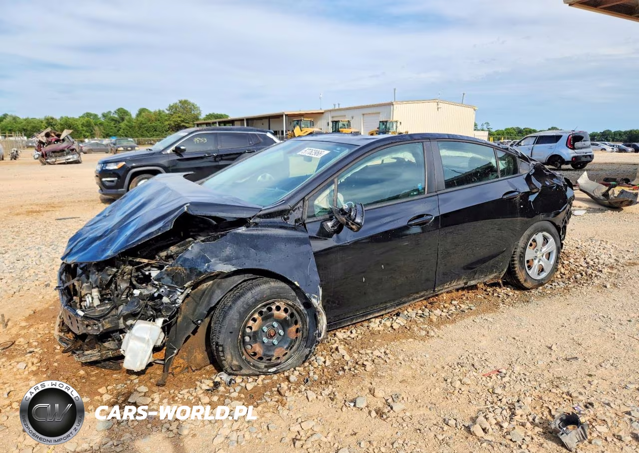 2018 Chevrolet Cruze Ls – zdjęcie 1 z 13