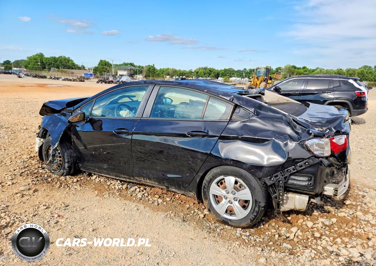 2018 Chevrolet Cruze Ls VIN:1G1BC5SM7J7237535 - 2