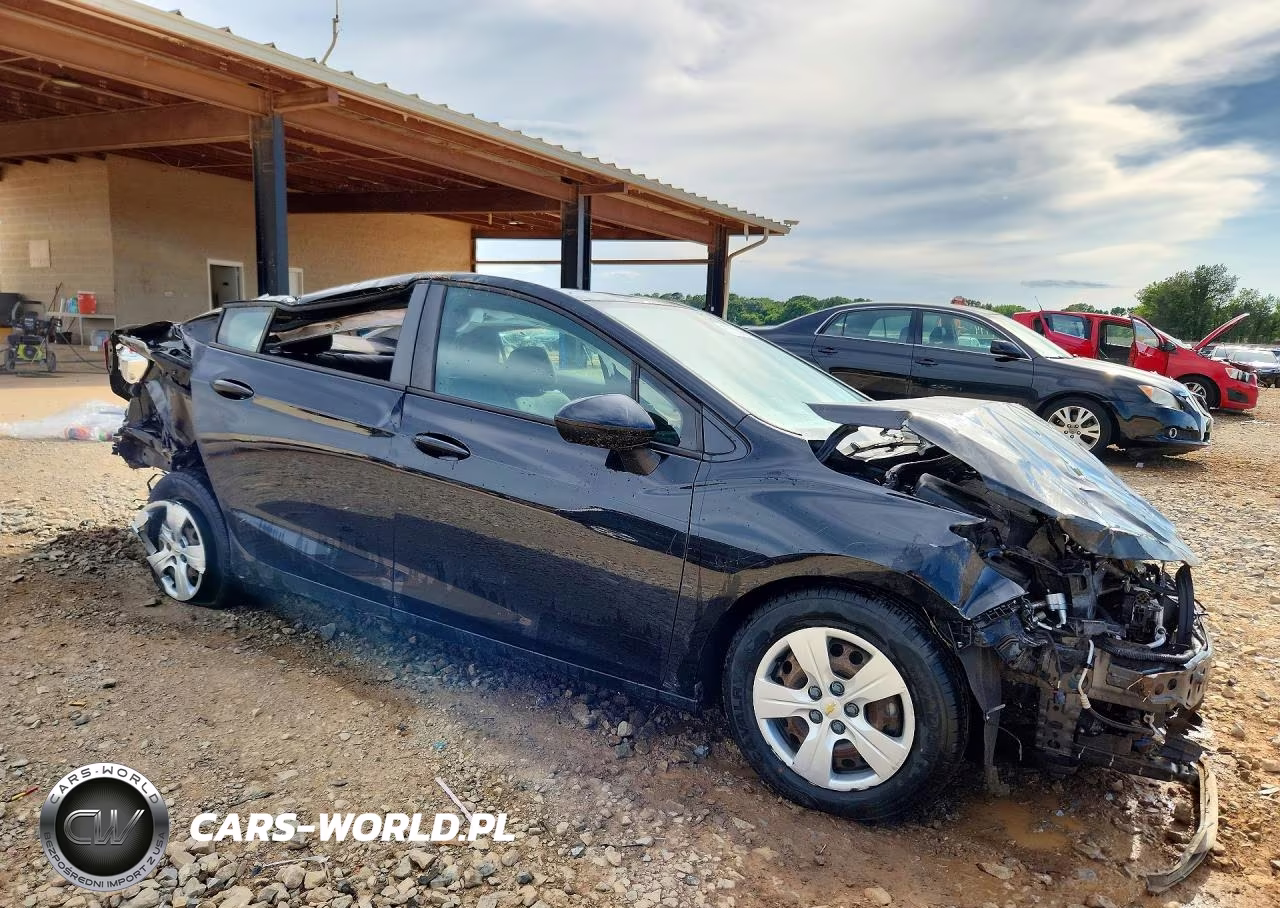 2018 Chevrolet Cruze Ls VIN:1G1BC5SM7J7237535 - 4