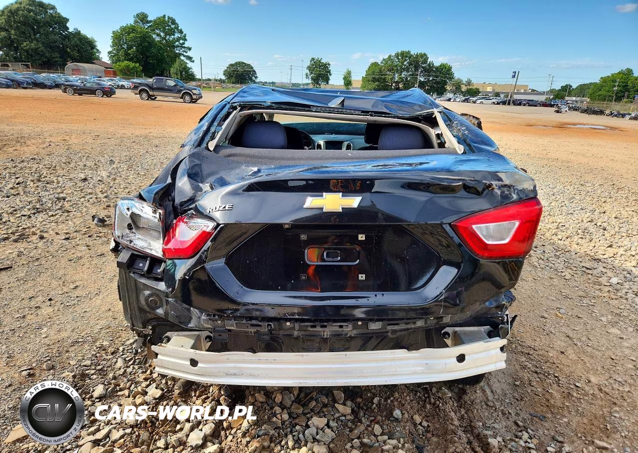 2018 Chevrolet Cruze Ls VIN:1G1BC5SM7J7237535 - 6