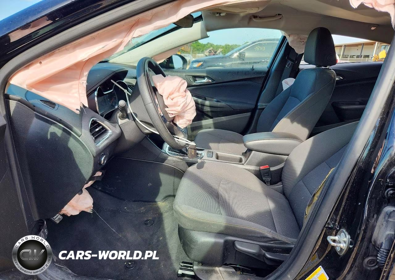 2018 Chevrolet Cruze Ls VIN:1G1BC5SM7J7237535 - 7
